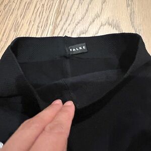 Falke PURE Matt 100 DEN Black Women's Hosiery Leggings